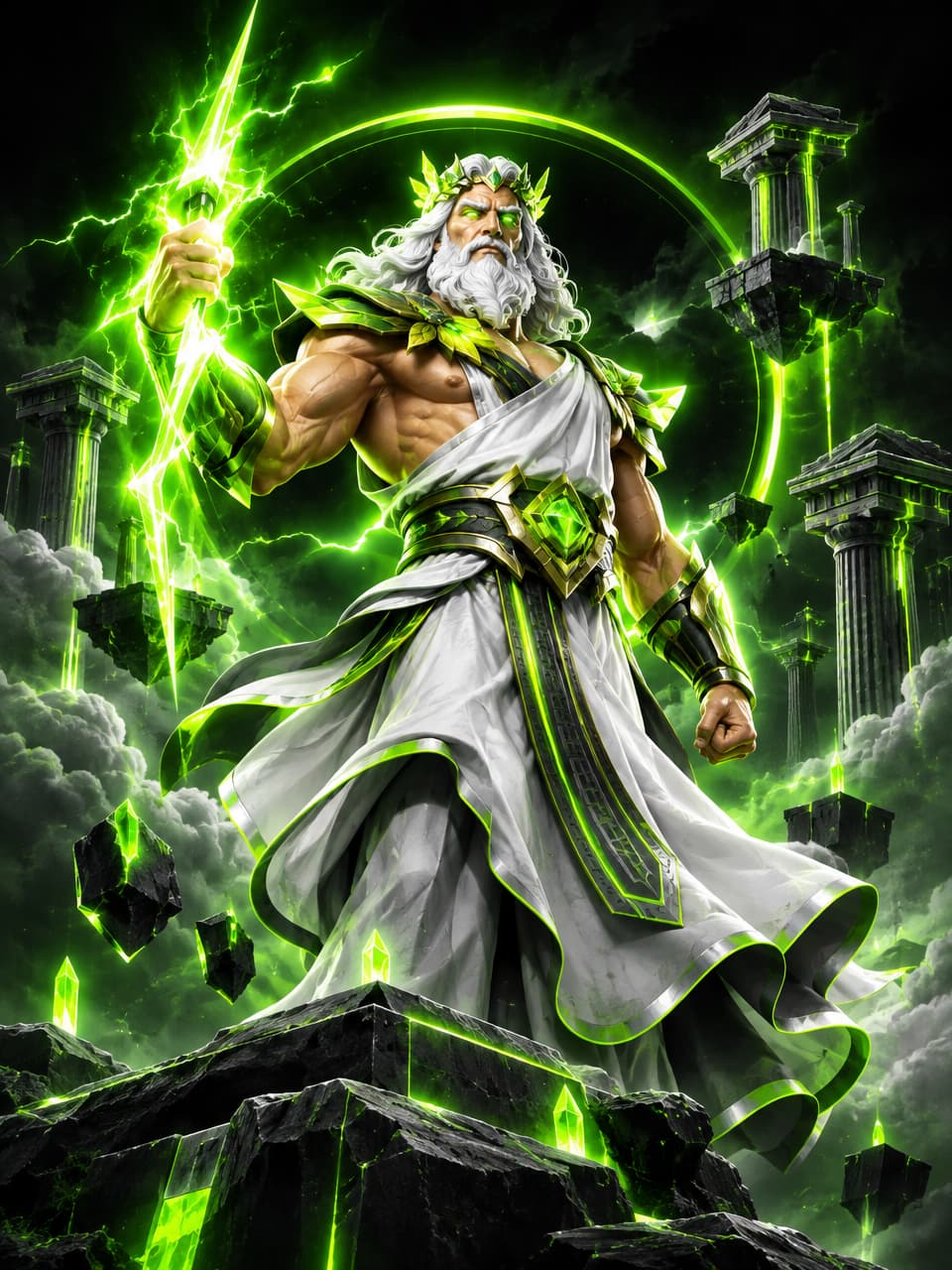 ภาพเกม Gate Of Olympus ที่ออกแบบใหม่สำหรับ 77pg - 77พีจี