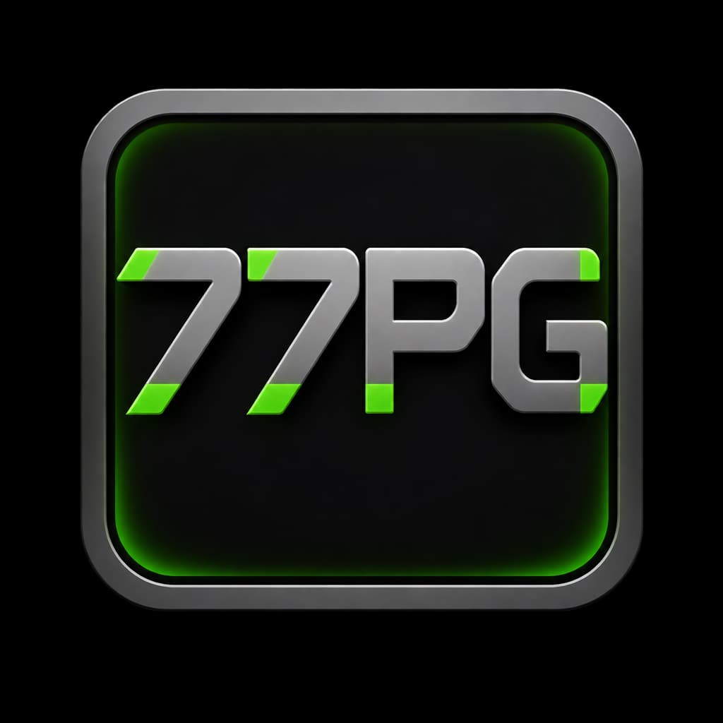 โลโก้ 77pg - 77พีจี